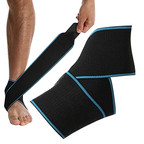 Cyhamse Ankle Support | Lace Up Support Ankle Wrap with Adjustable Strap | Injury Recovery Lace-up Ankle Support Brace, Sports Supplies for Running, Basketball, Volleyball