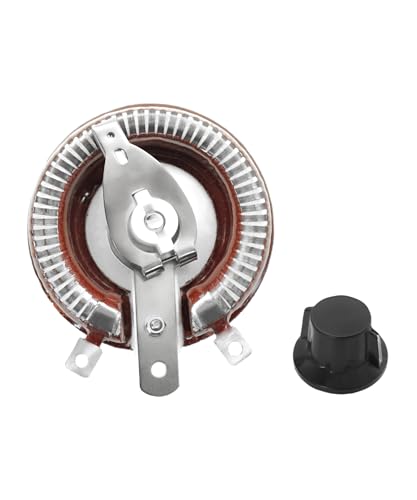 10 Ohm 100W Rheostat With Knob Compatible With Miller Bobcat 225G 225G Plus 225D 225D Plus & 225 NT Portable Welder Replacement Part,Replace # 205839 117243