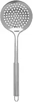 Mimo Style Escumadeira em Inox de Excelente Durabilidade, Belo Design, Suporta Temperaturas de Até 220ºC, Prática e Leve, Pesa Apenas 105g Facilitando o Manuseio, Elimina a gordura com rapidez