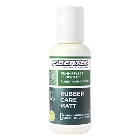 Fibertec Gummi- und Kautschuk-Pflege für Gummistiefel und Bootshäute Cover