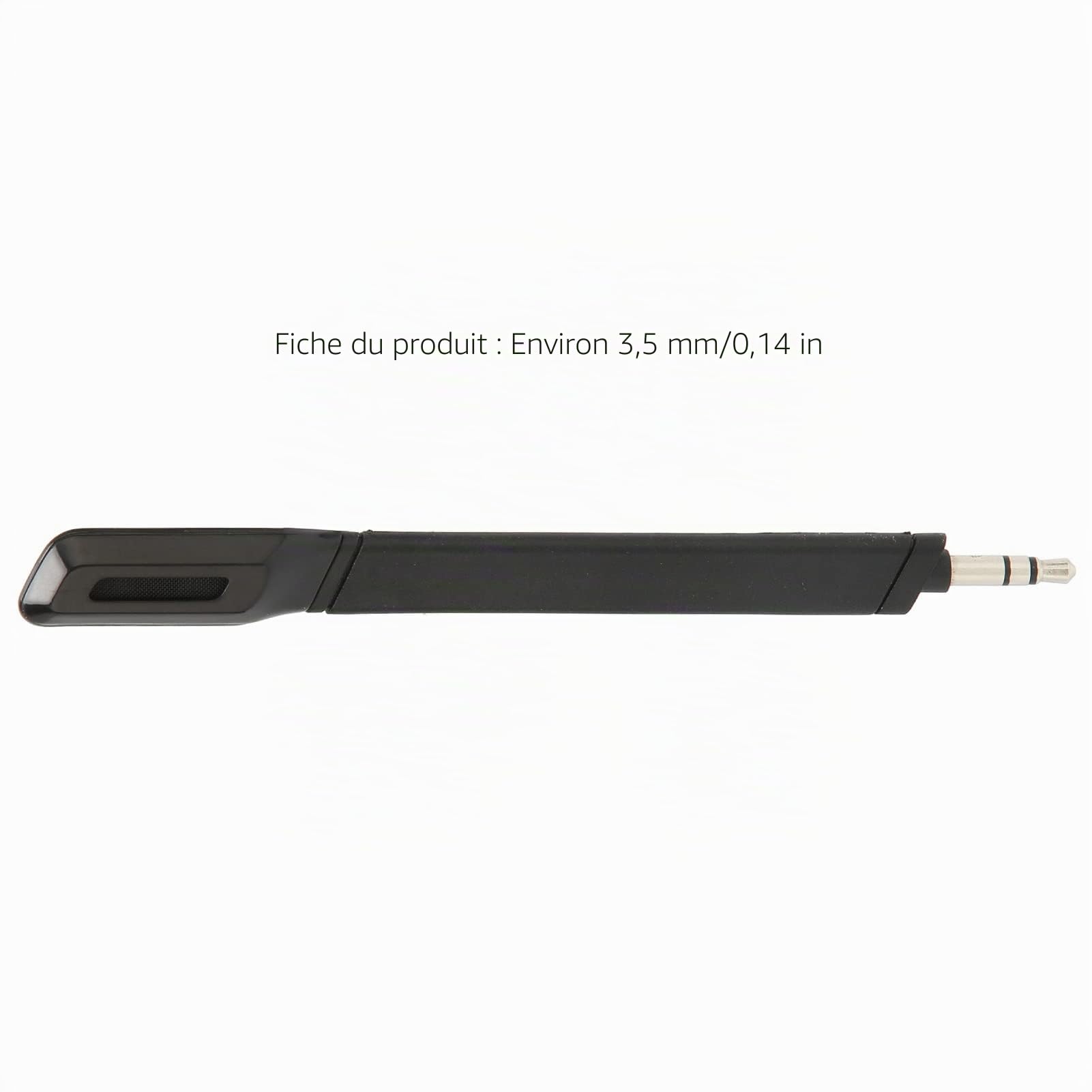 KIMISS G733 Mic Remplacement sans Oxygène Cuivre PVC Microphone Professionnel Clair Réduction du Bruit pour Casque sans Fil Lightspeed