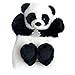 Histoire d'Ours - Douce Marionette à Main Panda - 25 cm - Blanc/Noir - Douce Marionnette - HO2595