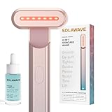 Solawave 4-in-1 Radiant Renewal Red Light Therapy Wand & Renew Complex Activation Serum | Beauty...