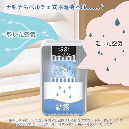 Boweer ペルチェ式除湿機 1000ml