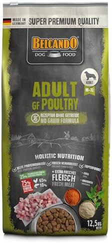 BELCANDO Adult GF Poultry [12,5 kg] getreidefreies Hundefutter | ...