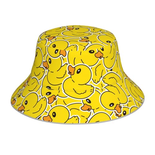 Image of Bucket Hat Beach Summer Sun Hat Reversible Fisherman Hats Double Sided Wearing for Women Men Boys Girls