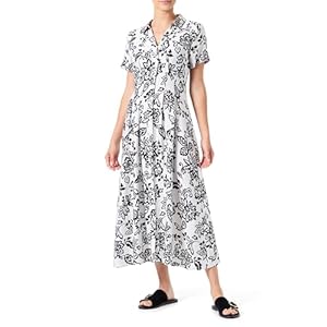 ONLY Damen Onlkiera S/S Shirt Midi Dress Ptm Blusenkleid