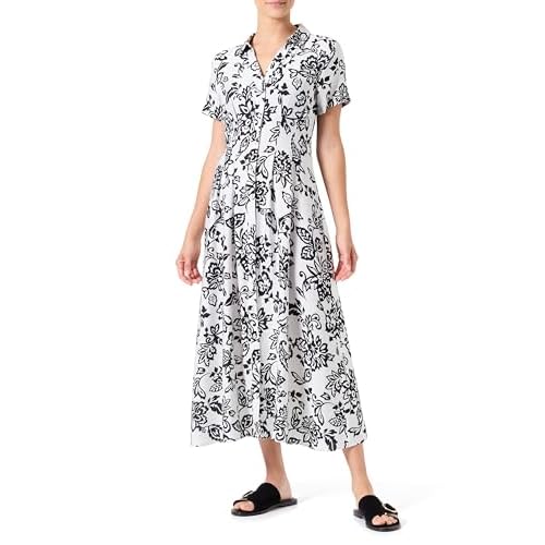 ONLY Damen Onlkiera S/S Shirt Midi Dress Ptm Blusenkleid