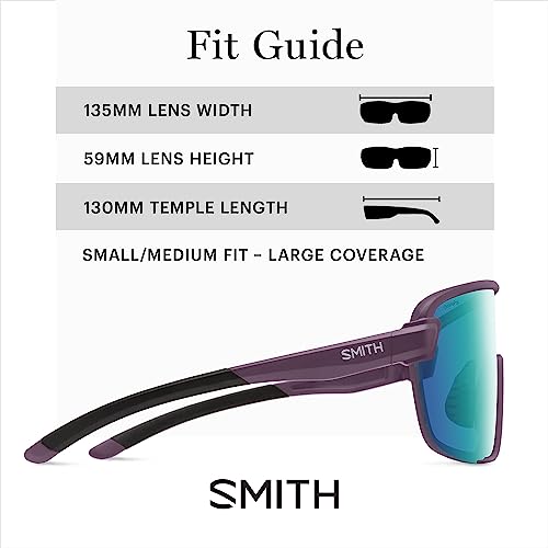 Image of SMITH Bobcat Sunglasses - Shield Lens Performance Sports Sunglasses for Skiing, Biking, MTB & More - for Men & Women