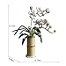 Enjbrick Flower Bouquet Building Kit Orchid Bonsai Creative Building Project for Adults,DIY Building Blocks Set Education Stem Toy 588 Pieces