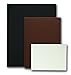 Itoya Profolio Premium Album, Linen Cover with 20 Repositionable Pages, 7.5 X 10.5 X 3/4 inches, White (CA-200-WT)