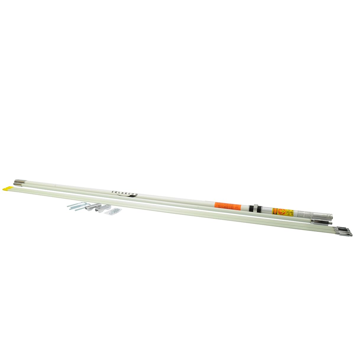Photo 1 of Solarcon A-99CK 17' Omni-Directional Fiberglass Base Station Antenna and Ground Plane Kit