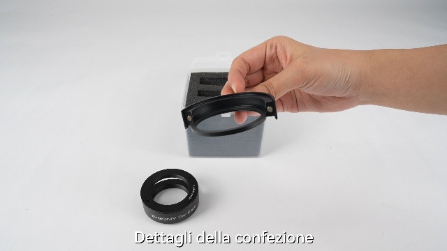 Svbony SV226 Cajón de filtro Moldeo integrado Diseño con fugas de luz Nti con soporte para fotografía de cielo profundo montada en filtro - AliExprs 18