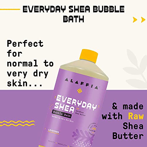 Alaffia Everyday Shea Bubble Bath, Cleanse, Soothe & Moisturize Skin, Made With Fair Trade Shea Butter thumb #5