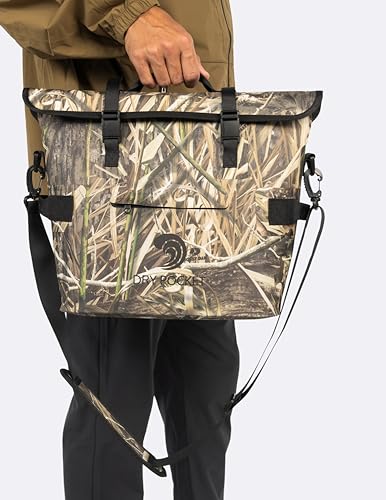 MagnaGuard Auto-Sealing, Waterproof, Floating, Scent Proof Outdoor Recreation Day-Pack Travel Bag (Mossy Oak Shadow Grass Habitat Camo)4