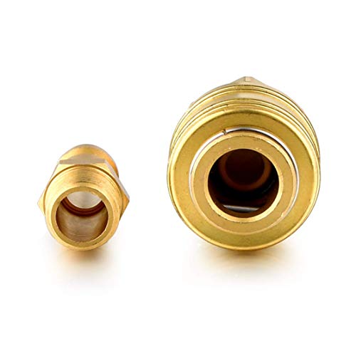 Raccordo ad aria compressa, filettatura esterna