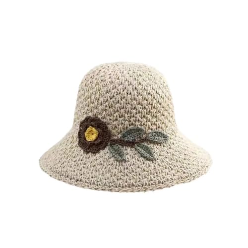 Chapeau de paille d'été artisanal style rural chic pour voyage