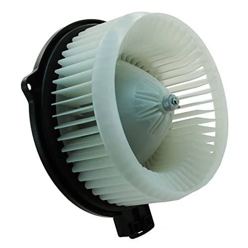 Image of TRQ Front Heater Blower Motor w /Cage Compatible with 05-10 Honda Odyssey