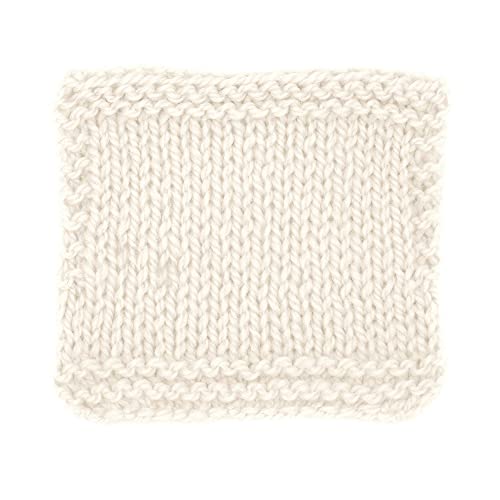 100% Eco Highland Wool Yarn Set Of 3 Skeins (150 Grams) Worsted Weight Natural Colors (No Dyes) - Sourced Directly From Peru - Heavenly Soft And Perfect For Knitting And Crocheting (Ivory) #TOP3