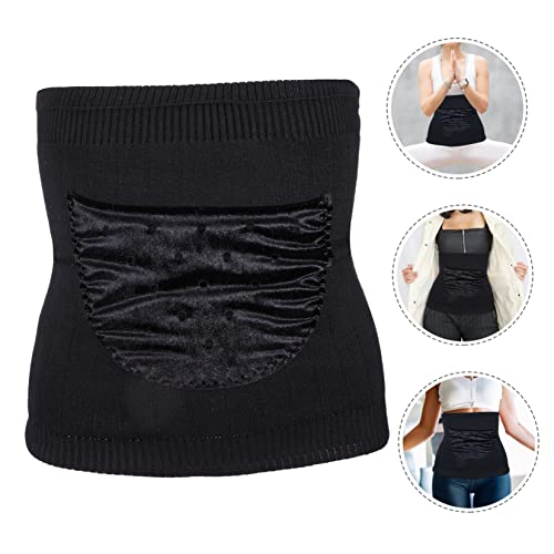 Faja lumbar de lana térmica XL para cintura y abdomen miniatura 2
