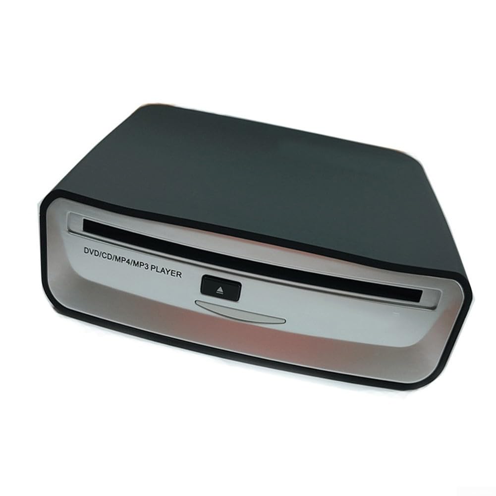 Lettore CD esterno per auto con connessione USB audio senza perdita di dati portatile Compact Disc Drive Nero Materiale Abs Design elegante per computer portatile e sistemi DVD Dispositivo di