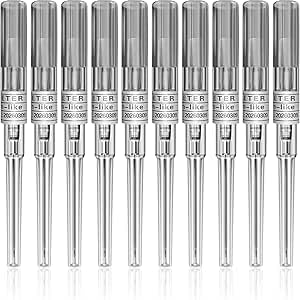 Piercing Needles Tattoo Piercings Tool Cannula (10 Count)-image-18