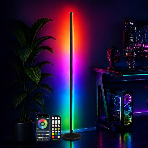 Bevenus RGB Corner Floor Lamp