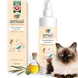 amusi Spray Démêlant Poil Chat 250 ML – Demelant Chat Poils…