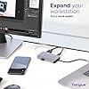 Targus+DOCK419USZ+Docking+Station+-+for+Notebook+-+100+W+-+USB+Type+C+-+3+x+USB+Ports+-+Network+(RJ-45)+-+HDMI+-+VGA+-+Wired