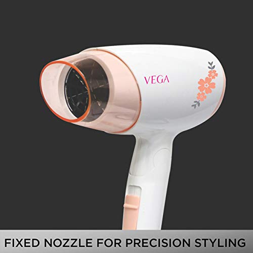 Image of VEGA Insta Style 1600 Hair Dryer (VHDH-21), White