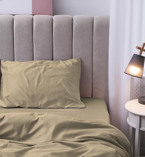 Hermet Set Lenzuolo Singolo Microfibra, Corda, Completo Letto, Lenzuolo Sopra, Lenzuolo Con Angoli, Federa, Winner - 3