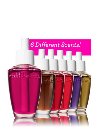 Bath Body Works Fruity Fun 6-Pack Wallflowers Sampler