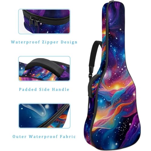 Housse guitare étanche multicolore pour éviter les rayures - 4