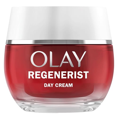 Olay Regenerist Crema Facial de Día. Hidratante Antiarrugas y Reafirmante Activa, con Niacinamida Antienvejecimiento y Péptidos. 50 ml