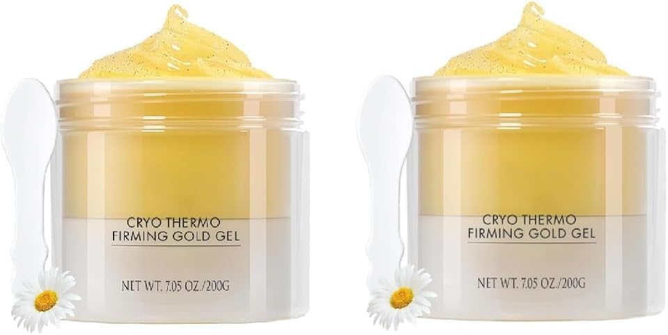 Gel Reafirmante Dorado, 200 g. Reafirma suavemente la piel, hidrata profundamente y humecta, ilumina el tono apagado. Apto para rostro y cuerpo.