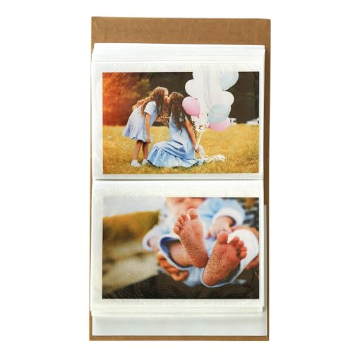 LoveWLC Álbum de Fotos para Familia, 100 Bolsillos para Fotos 4x6 - Organizador de Fotos Para Niños miniatura 5