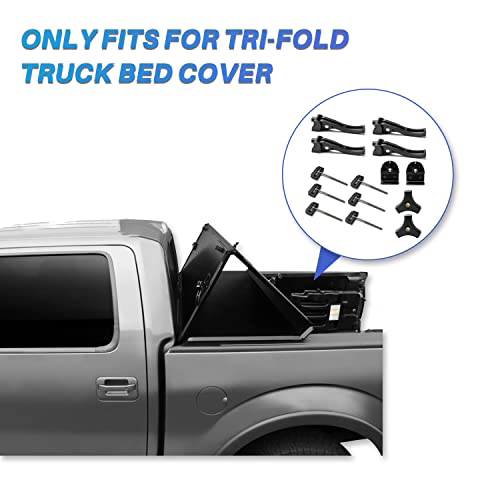 Generic LCF-01 Aspligo-Tonneau Cover Replacement Parts Kit Universar thumb #4