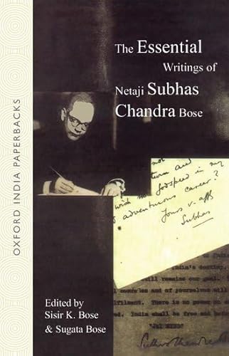 Preisvergleich Produktbild The Essential Writings of Netaji Subhas Chandra Bose