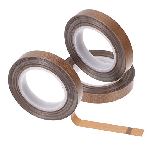 DINHEAROM 3 Rolls Insulation Tape Electrical Tape for DIY Automotive and Home Use Excellent Viscosity and Stability Thickness