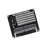 Diagnostiquez rapidement les problèmes DDR4 avec les indicateurs LED intégrés, permettant la détection du module de mémoire pour un dépannage efficace sans équipement supplémentaire