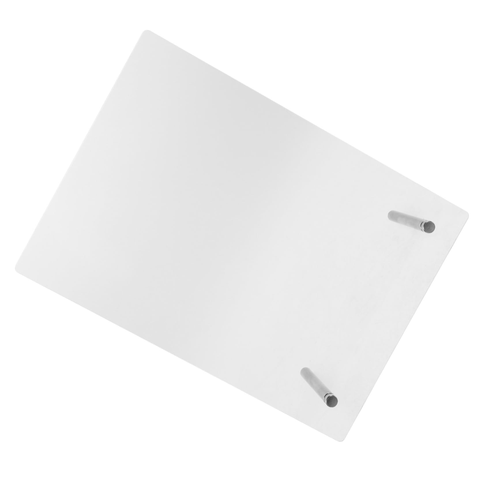 HOLIDYOYO Clear Acrylic Table Number Stand Reusable Blank Sign Holder for Weddings Events and Restaurants Display Easel for Menus Place Cards Easy to Clean Maintain