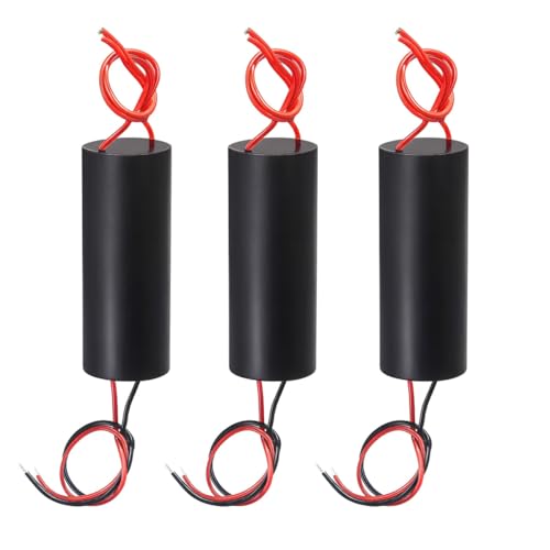 Gebildet 3 Piezas Generador de Alto Voltaje DC3v-6v a 400kV 400000V Aumentar Step-up Módulo de Potencia Transformador de Alta Tensión