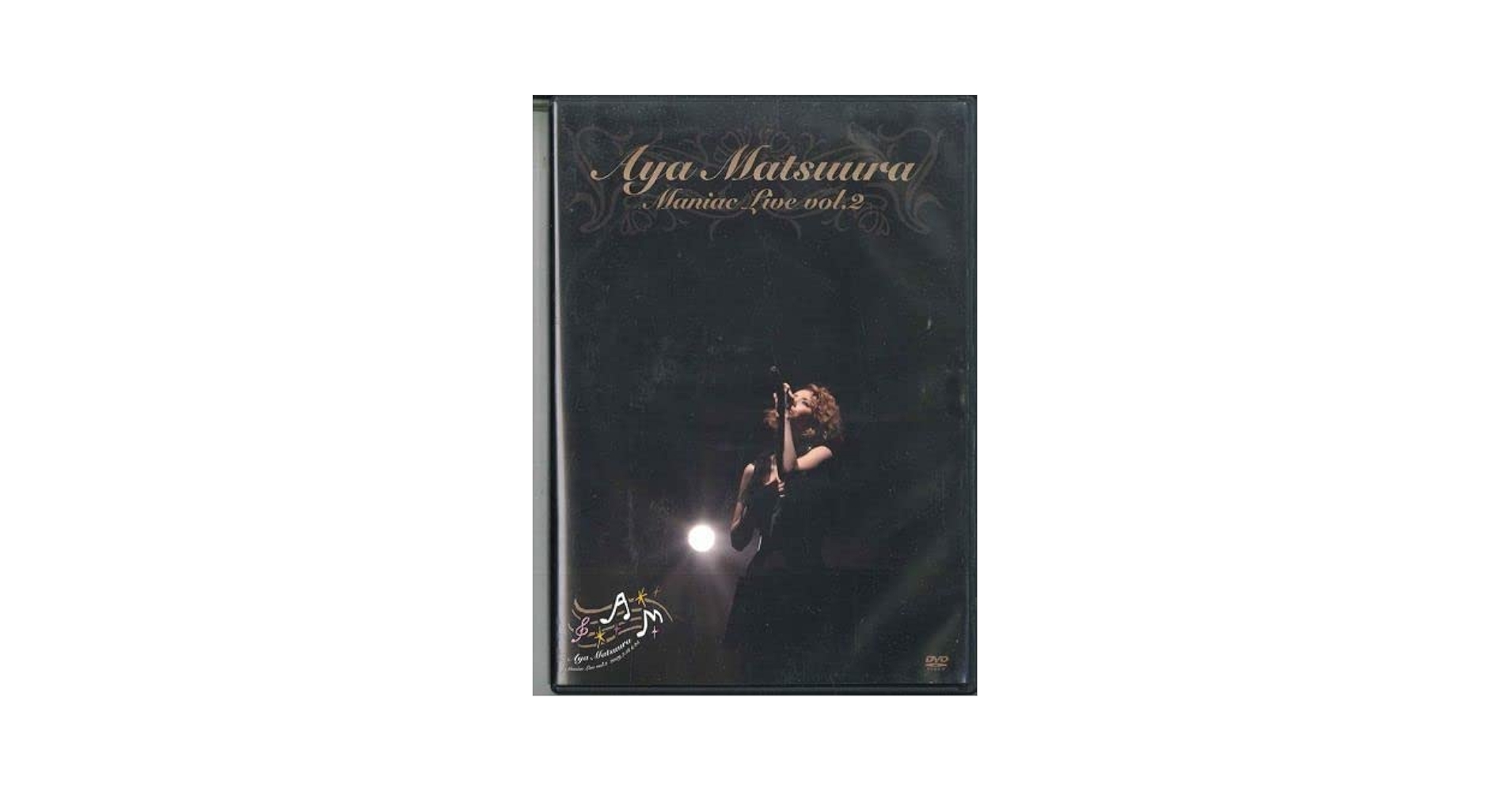 Amazon.co.jp: DVD 松浦亜弥 Maniac Live Vol.2 TGBSBS4835