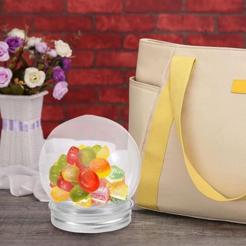 Botellas compactas y fáciles de usar de 150ml transparentes para decorar 3