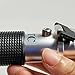 3-in-1 Animal Clinical Refractometer, Measuring Animal's Health Index of Urine Specific Gravity and Serum Protein, Ideal for Veterinary and Pet Owner