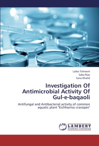 Investigation Of Antimicrobial Activity Of Gul-e-baqaoli: Antifungal and Antibacterial activity of common aquatic plant 