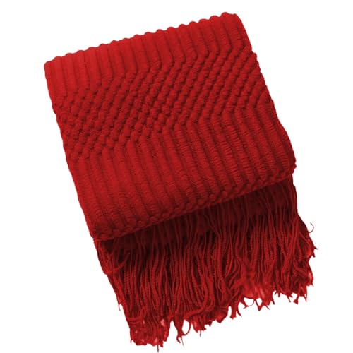 Couverture bohème en maille texturée vintage pour lit et canapé - 2