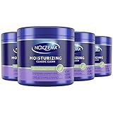 Noxzema Classic Clean Original Deep Cleansing Cream for Soft & Smooth Skin – Real Eucalytpus Extract Noxzema Moisturizing Cleansing Cream Face Wash, 12 Oz Ea (Pack of 4)