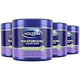 Noxzema Classic Clean Original Deep Cleansing Cream for Soft & Smooth Skin – Real Eucalytpus Extract Noxzema Moisturizing Cleansing Cream Face Wash, 12 Oz Ea (Pack of 4)