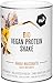 Produktbild nu3 Vegan BIO Protein 4K Shake in Kakao-Macchiato 400g - Veganes Proteinpulver aus 4 Komponenten - leckerer Schokolade & Macchiato-Geschmack